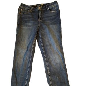 Seven7 Size 12 straight jeans
